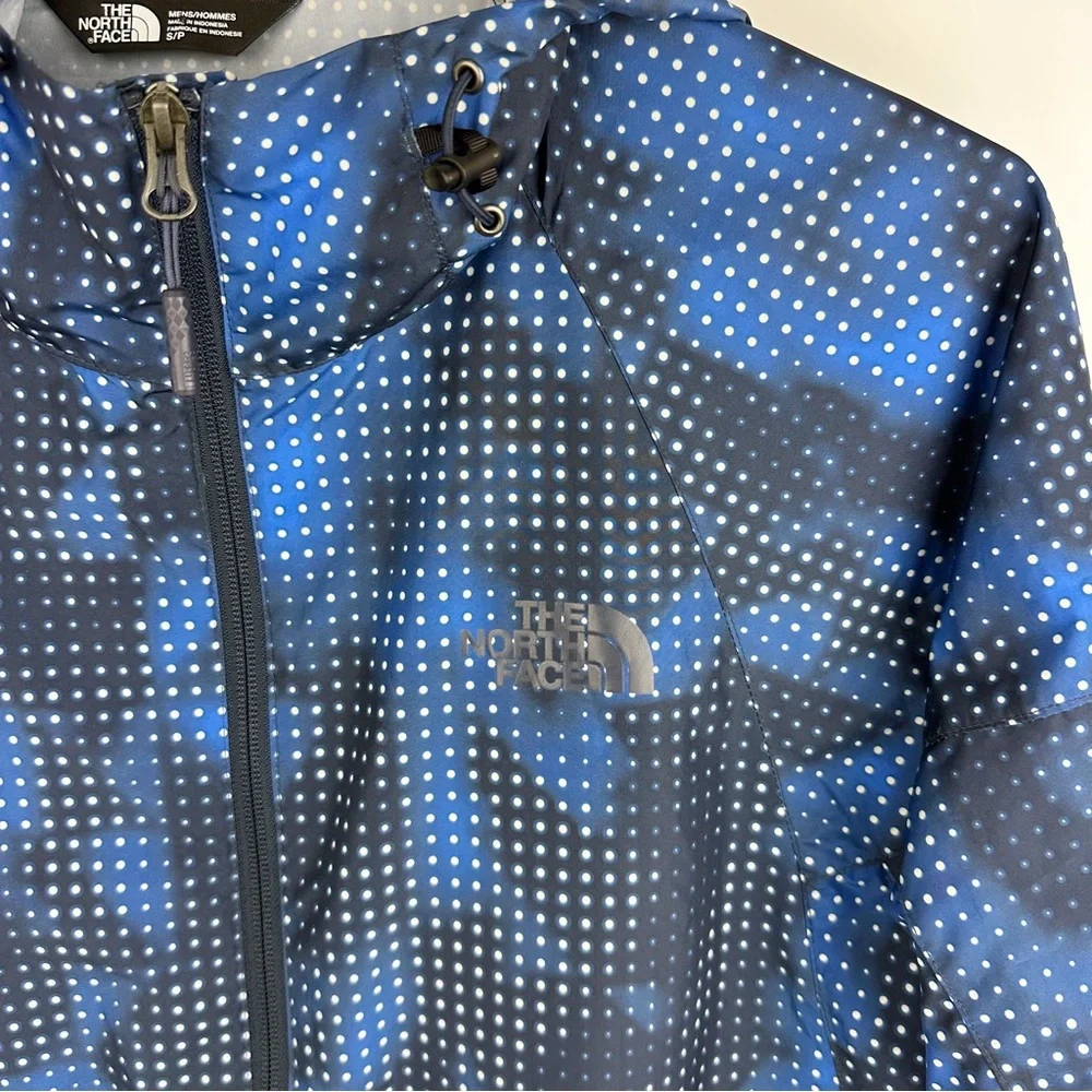 The North Face Men’s Galaxy Print Lightweight‎ Rain Jacket